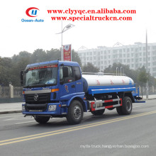 Foton Auman 12000 liters water bowser 4X2 water sprinkler for sale